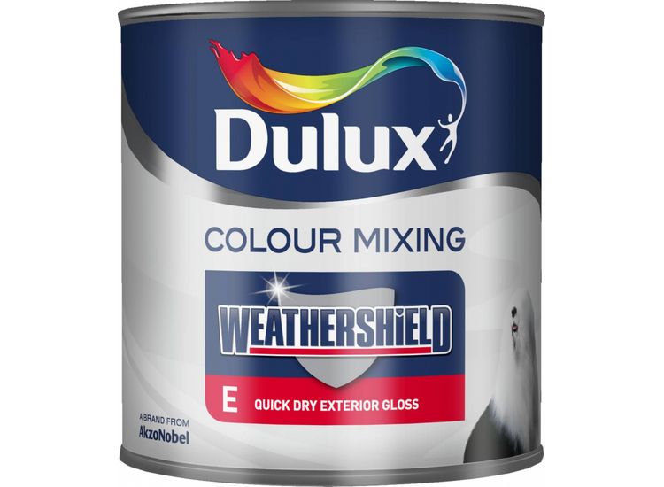 Dulux Weathershield Quick Drying Exterior Gloss 1L