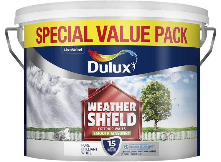Dulux Weathershield Smooth Masonry Paint 7.5L