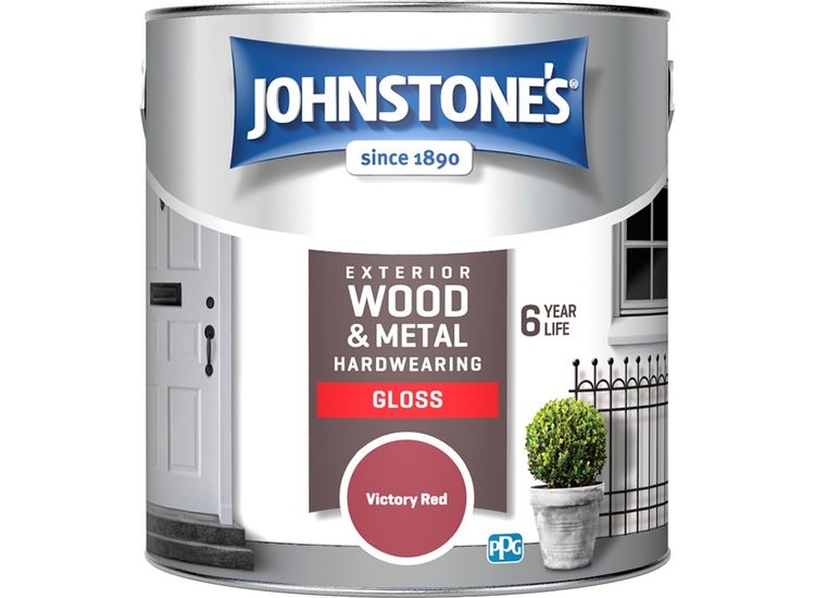 Johnstone's Exterior Hardwearing Gloss 2.5L