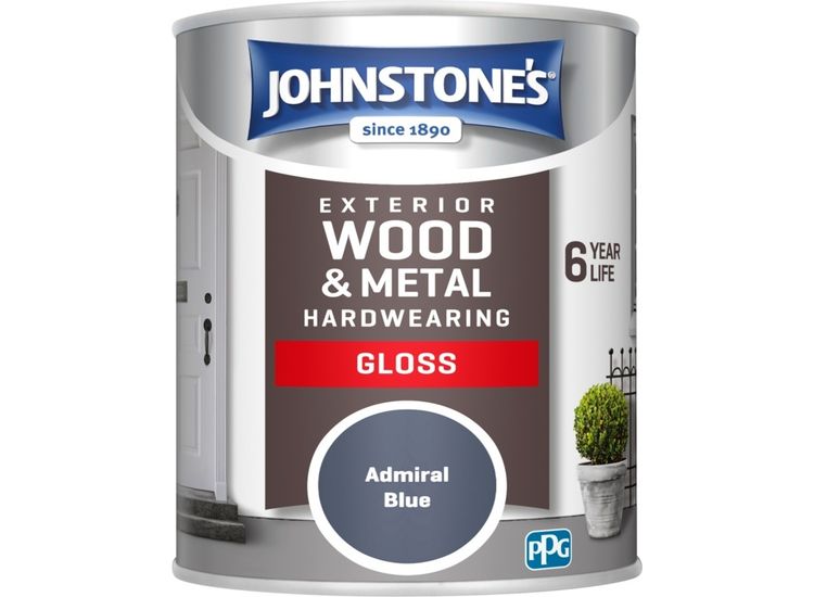 Johnstone's Exterior Hardwearing Gloss 750ml