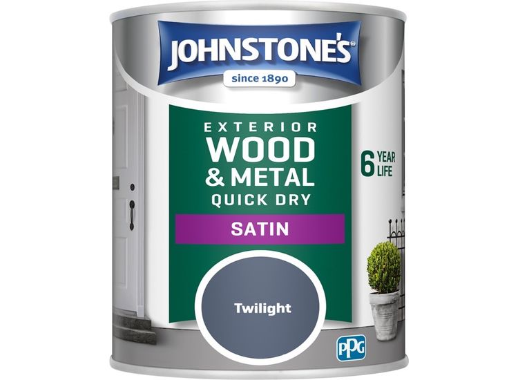 Johnstone's Exterior Quick Dry Satin 750ml