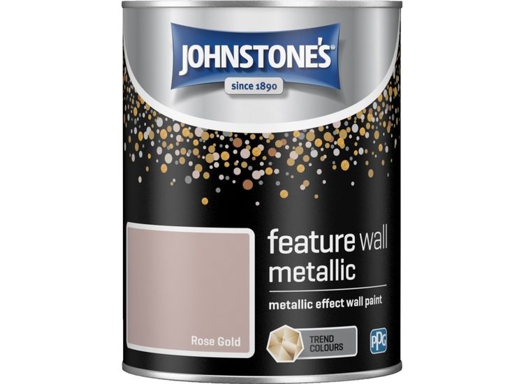 Johnstone's Feature Wall Metallic 1.25L