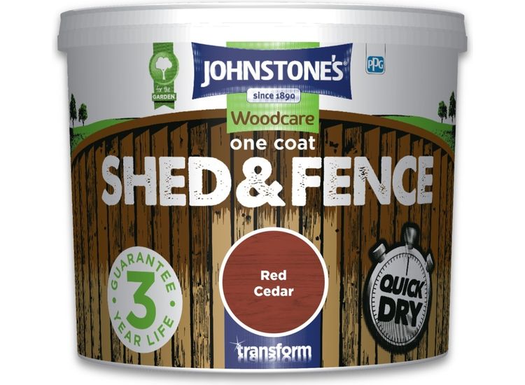 Johnstone's One Coat Shed And Fence 5L