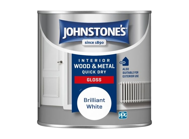 Johnstone's Quick Dry Gloss - Brilliant White