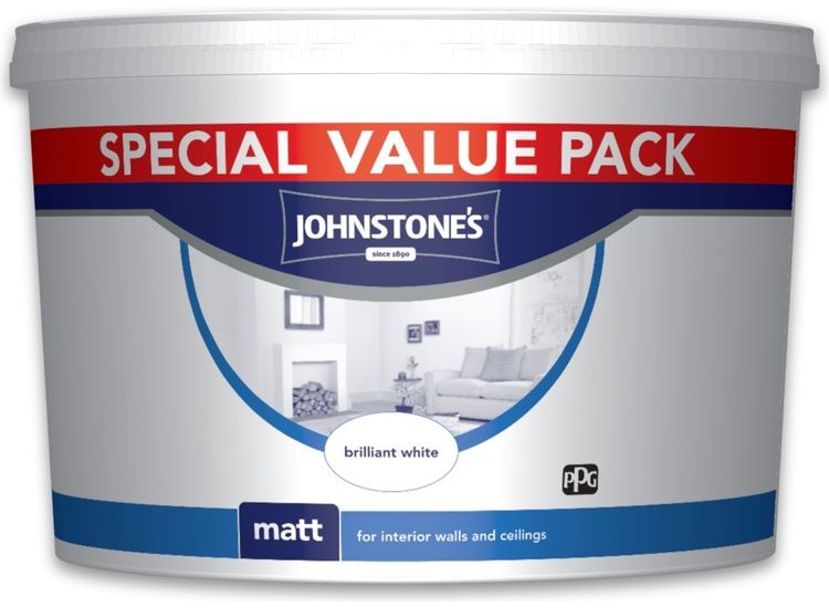 Johnstone's Wall &amp; Ceiling Matt 7.5L