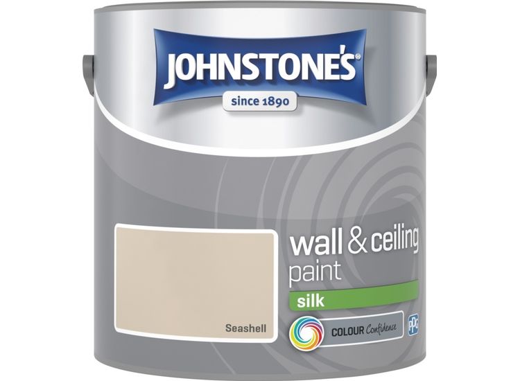 Johnstone's Wall &amp; Ceiling Silk 2.5L
