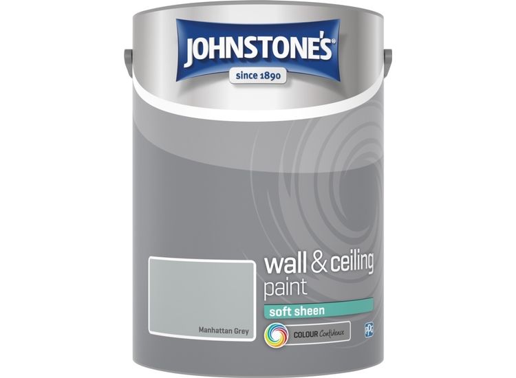 Johnstone's Wall &amp; Ceiling Soft Sheen 5L