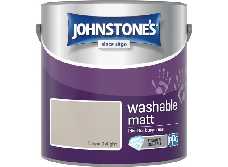 Johnstone's Washable Matt 2.5L
