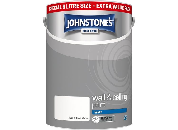 Johnstone's Wall &amp; Ceiling Matt 6L