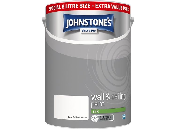 Johnstone's 306571 Wall &amp; Ceiling Silk 6L