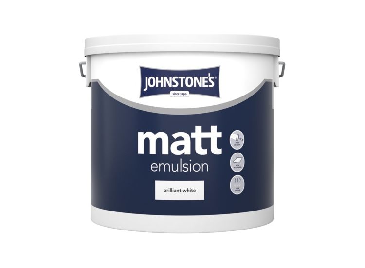 Johnstone's Matt - Brilliant White