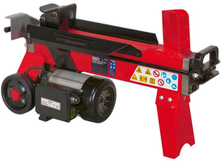 Sealey LS370H Horizontal Log Splitter 4tonne 370mm Capacity