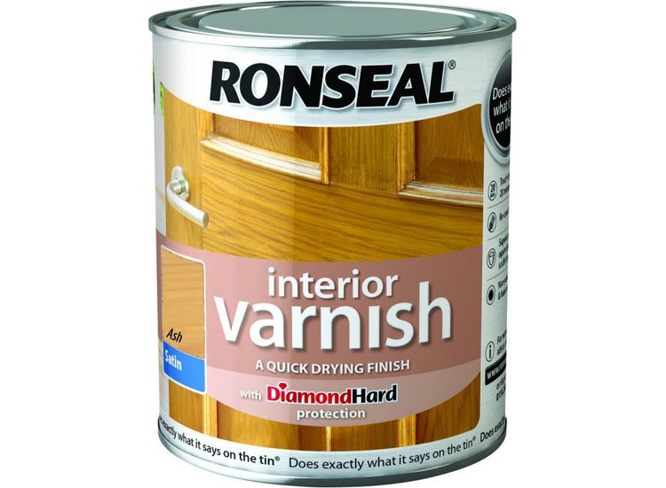 Ronseal Interior Varnish Satin 750ml