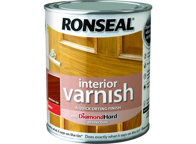 Ronseal Interior Varnish Gloss 250ml