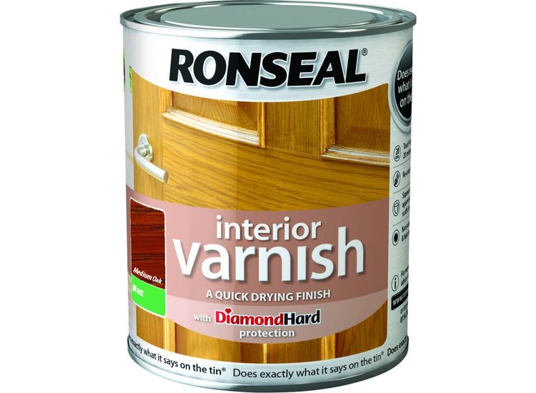 Ronseal Interior Varnish Matt 750ml