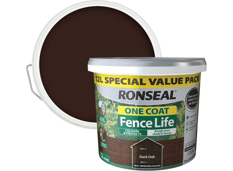Ronseal One Coat Fence Life 12L