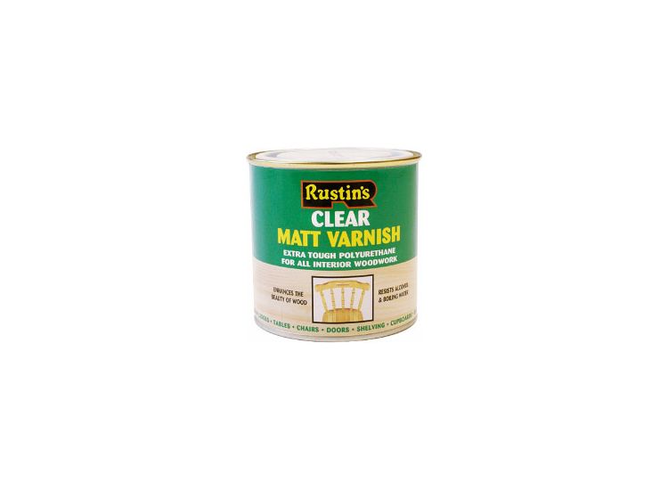 Rustins Polyurethane Matt Varnish