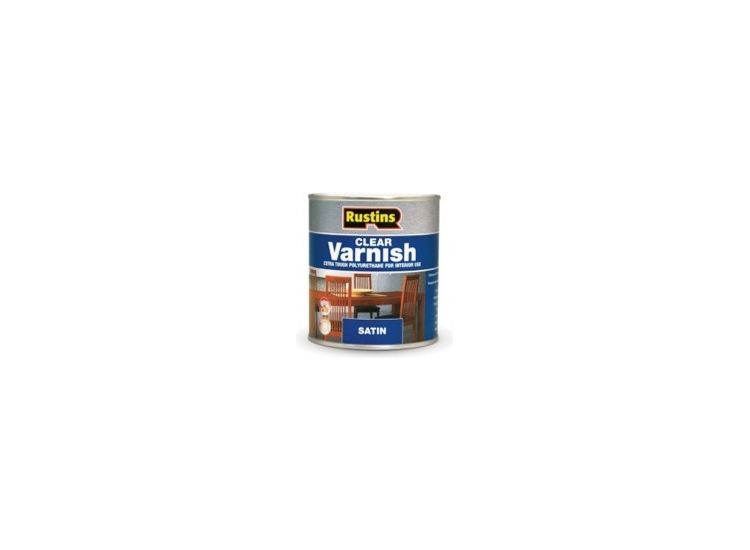 Rustins Polyurethane Satin Varnish 1L