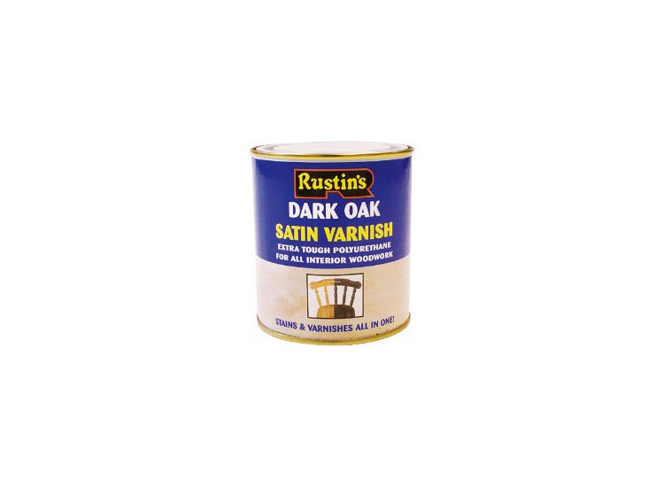 Rustins Polyurethane Satin Varnish 500ml