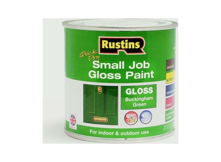 Rustins Quick Dry Small Job Gloss 250ml