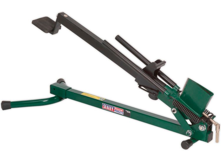 Sealey LS450H Log Splitter Foot Operated - Horizontal