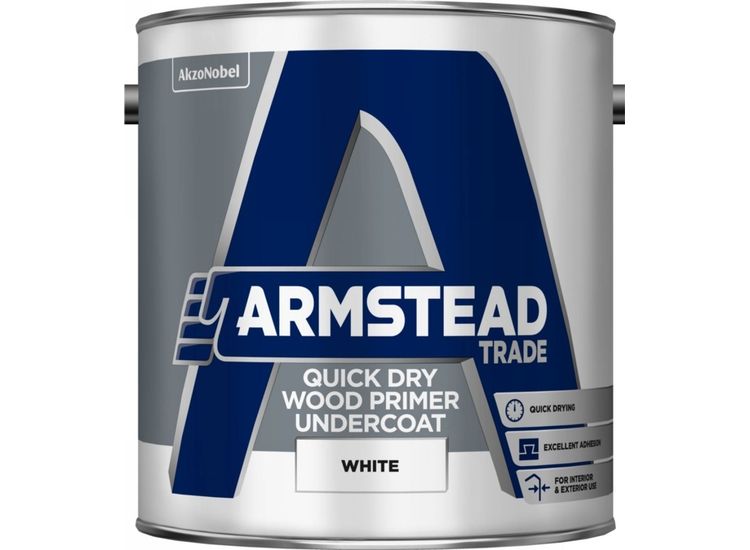 Armstead Trade Quick Dry Wood Primer Undercoat