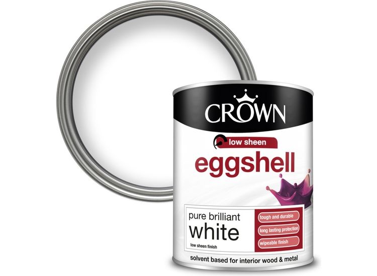 Crown Eggshell 750ml