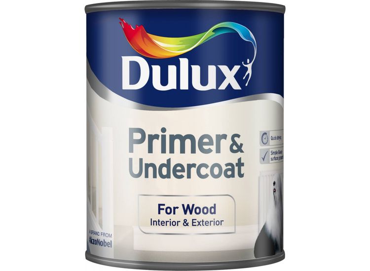 Dulux Primer &amp; Undercoat For Wood