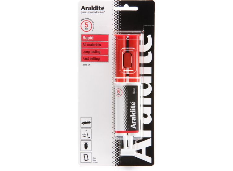 Araldite 2663408 Rapid Syringe