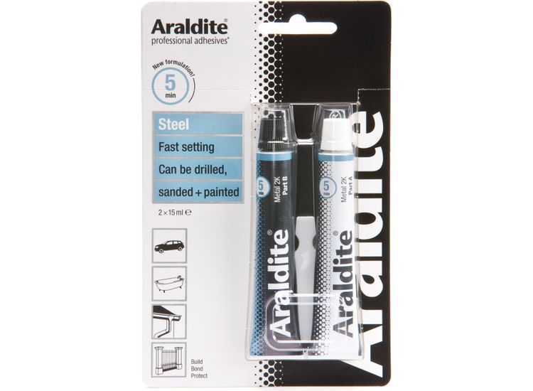 Araldite 2664408 Rapid Steel