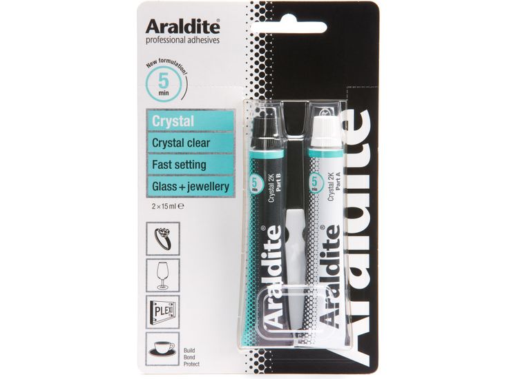 Araldite ARA-400008 Rapid Ceramic &amp; Glass