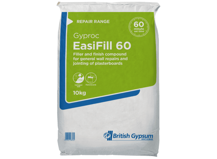 Artex GYPROC Gyproc Easifill