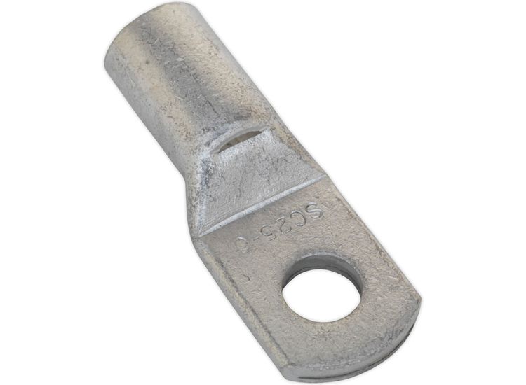 Sealey LT256 Copper Lug Terminal 25mm² x 6mm Pack of 10