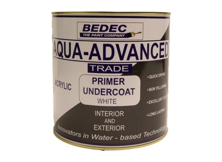 Bedec Aqua Advanced Primer Undercoat 2.5L