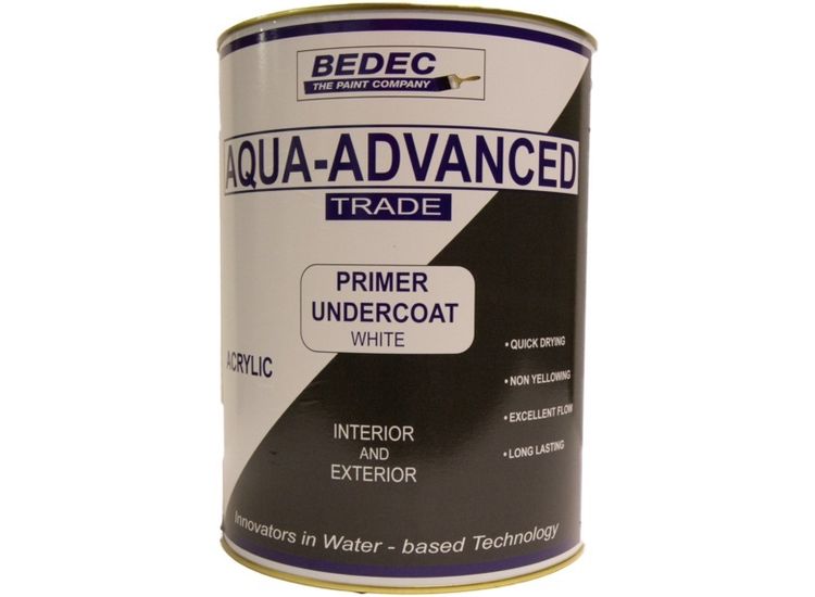 Bedec Aqua Advanced Primer Undercoat 5L