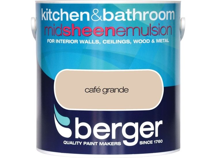 Berger Kitchen &amp; Bathroom Midsheen 2.5L