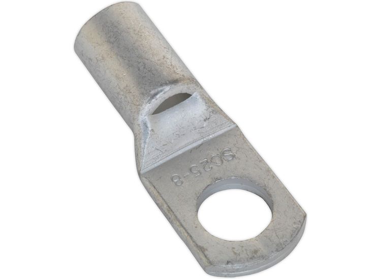Sealey LT258 Copper Lug Terminal 25mm² x 8mm Pack of 10