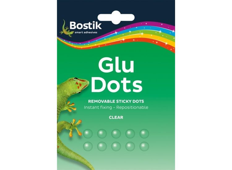 Bostik 30800951 Glue Dots Removable