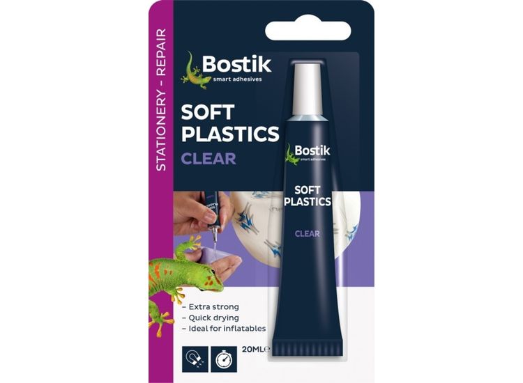 Bostik 30803650 Soft Plastics Clear Adhesive