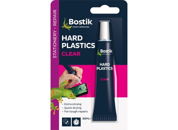 Bostik 30803651 Hard Plastics Clear Adhesive