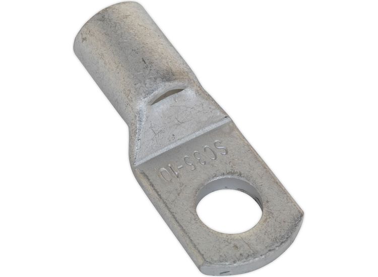 Sealey LT3510 Copper Lug Terminal 35mm² x 10mm Pack of 10