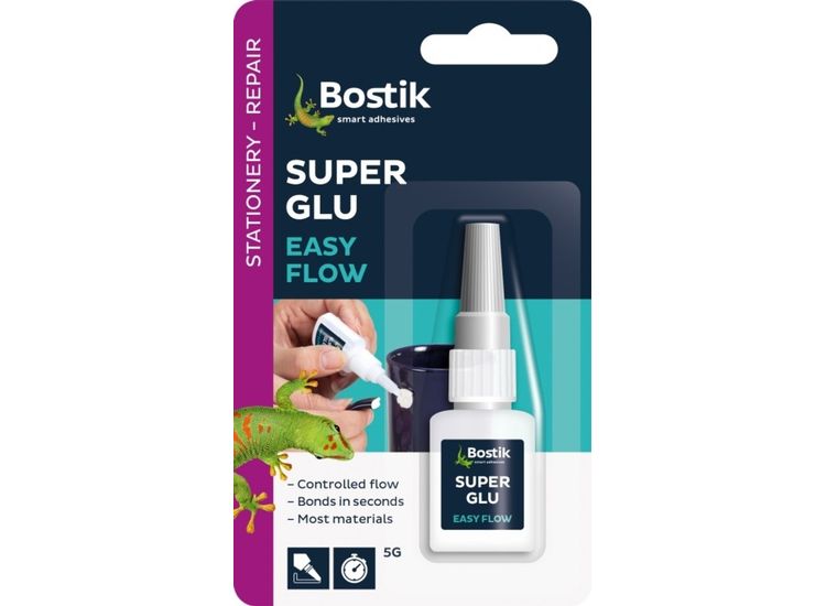 Bostik 30803655 Super Glue Easyflow