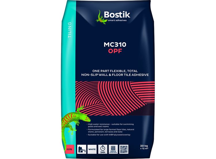 Bostik 30811951 OPF White Flexible Tile Adhesive