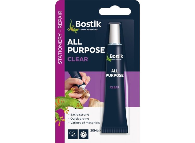 Bostik 30813296 All Purpose Adhesive Extra Strong