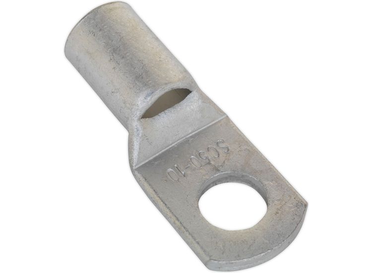 Sealey LT5010 Copper Lug Terminal 50mm² x 10mm Pack of 10