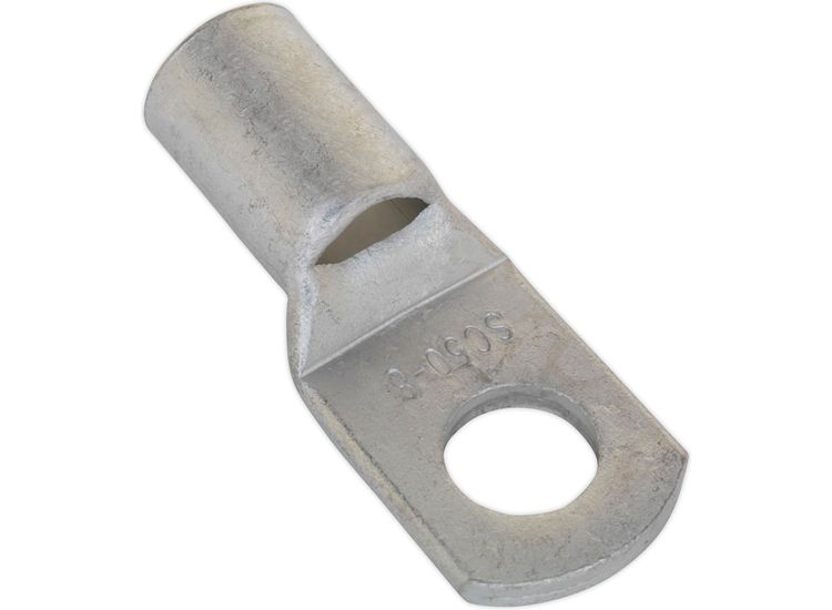 Sealey LT508 Copper Lug Terminal 50mm² x 8mm Pack of 10