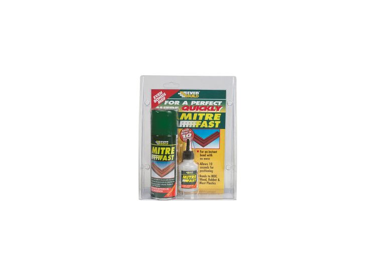 Everbuild Mitre Fast Bonding Kit