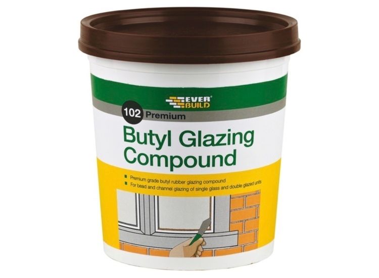 Everbuild 102 102 Butyl Glazing Compound 2kg