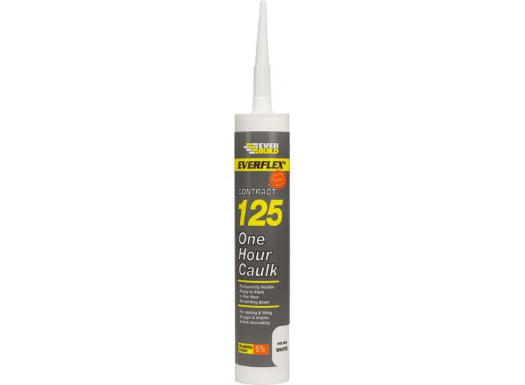 Everbuild 125C3 125 One Hour Caulk
