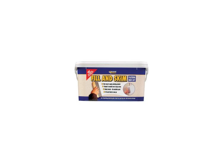Everbuild FILLSKIM5 Fill &amp; Skim 5L
